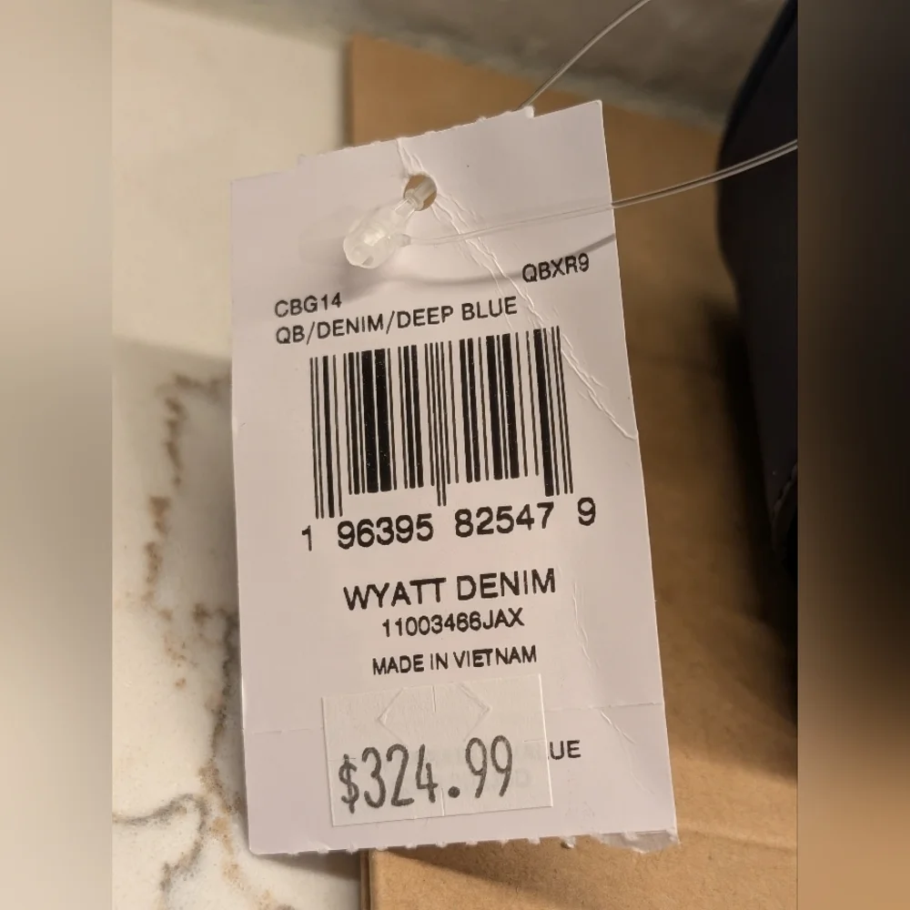 Coach Wyatt Crossbody Bag - NWT - Denim/Blue 7.75x4.5 Inches - Picture 3 of 14